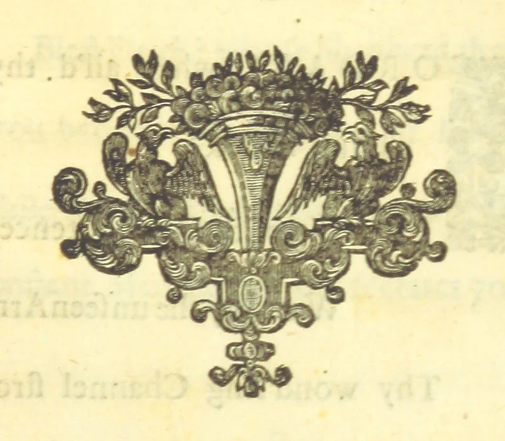 An illustration from Miscellaneous Poems and Translations, 1731, leaf 201