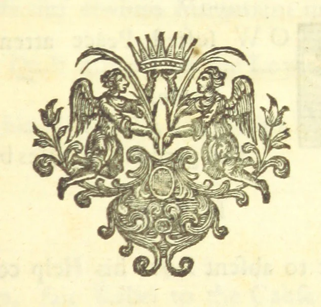 An illustration from Miscellaneous Poems and Translations, 1731, leaf 217
