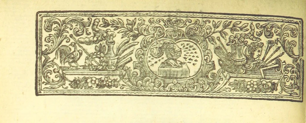 An illustration from Miscellaneous Poems and Translations, 1731, leaf 218