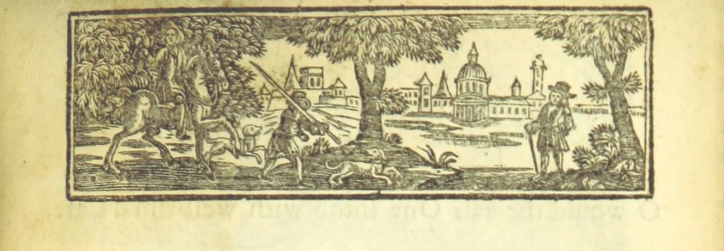An illustration from Miscellaneous Poems and Translations, 1731, leaf 221