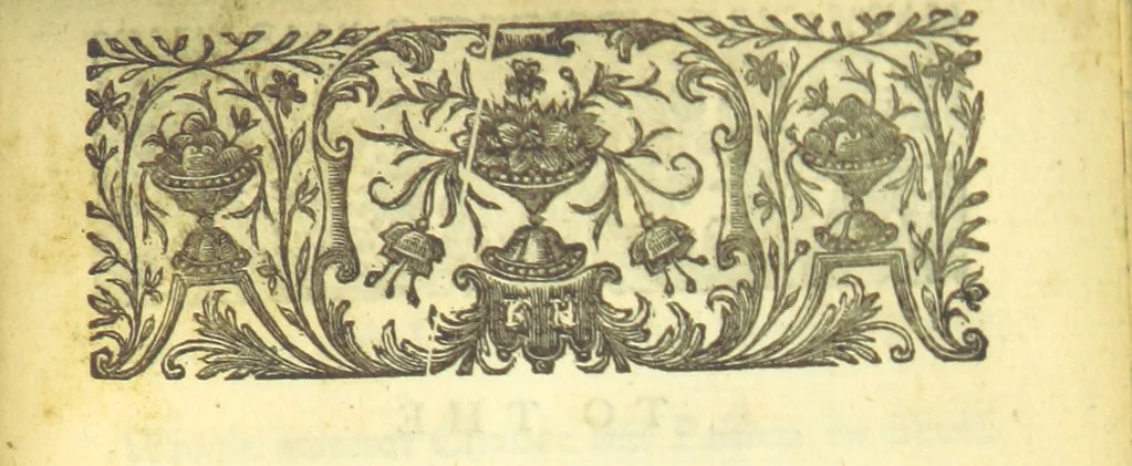 An illustration from Miscellaneous Poems and Translations, 1731, leaf 223