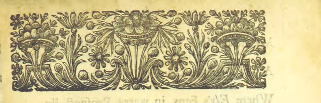 An illustration from Miscellaneous Poems and Translations, 1731, leaf 33