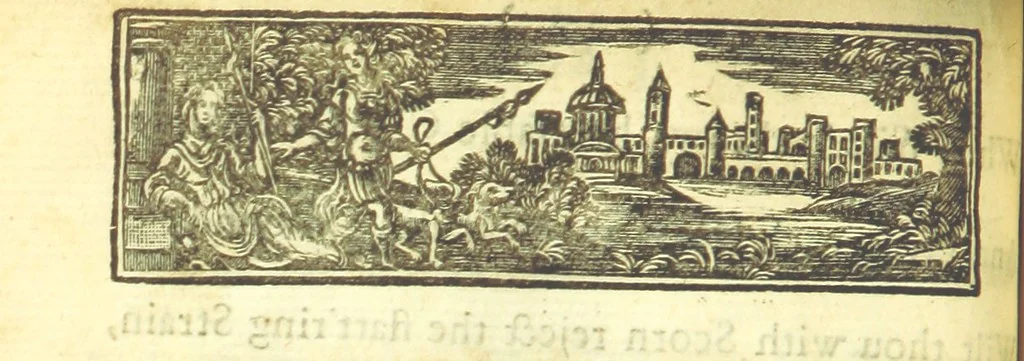 An illustration from Miscellaneous Poems and Translations, 1731, leaf 60