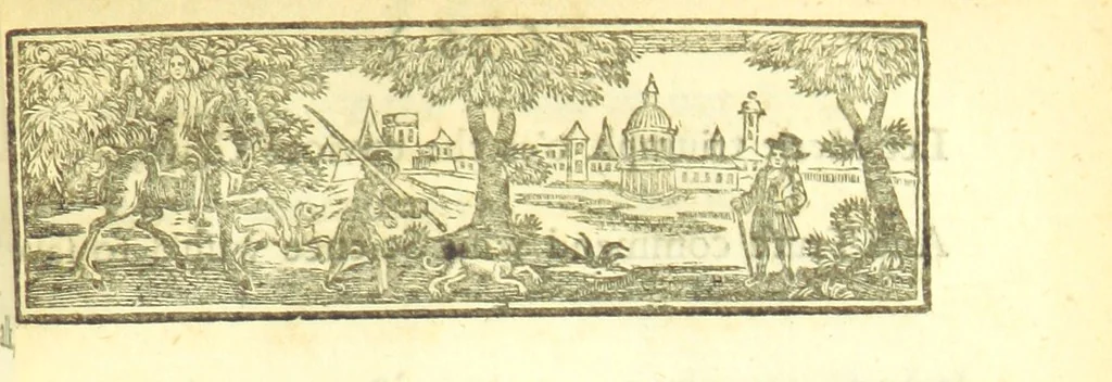 An illustration from Miscellaneous Poems and Translations, 1731, leaf 77