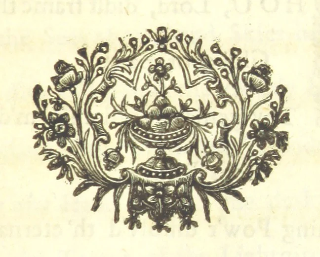 An illustration from Miscellaneous Poems and Translations, 1731, leaf 81