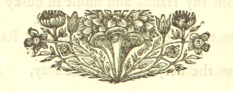 An illustration from Miscellaneous Poems and Translations, 1731, leaf 86