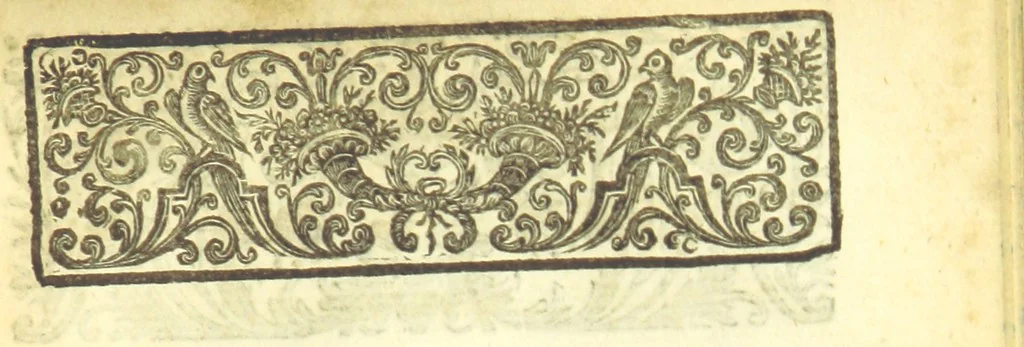 An illustration from Miscellaneous Poems and Translations, 1731, leaf 87
