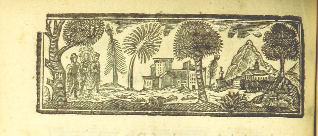 An illustration from Miscellaneous Poems and Translations, 1731, leaf 92