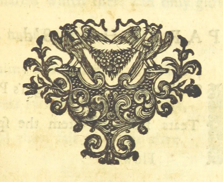 An illustration from Miscellaneous Poems and Translations, 1731, leaf 93