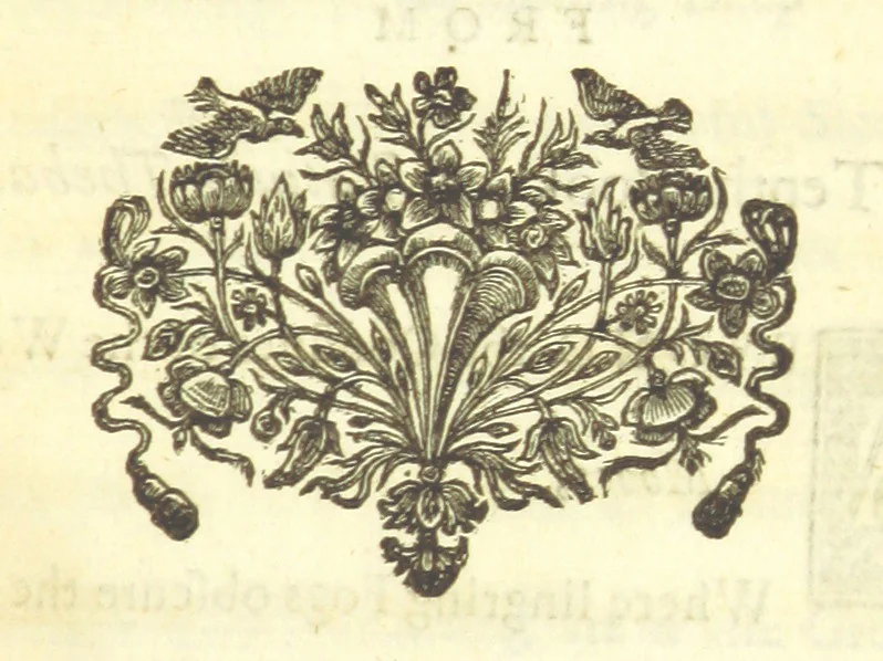 An illustration from Miscellaneous Poems and Translations, 1731, leaf 99