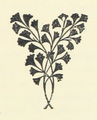 An illustration from The Bishop's Wife. A sketch, 1893, leaf 19