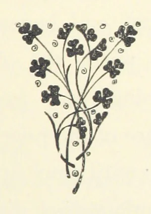 An illustration from The Bishop's Wife. A sketch, 1893, leaf 191