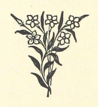 An illustration from The Bishop's Wife. A sketch, 1893, leaf 254