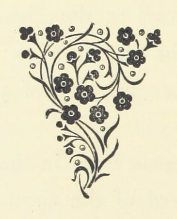 An illustration from The Bishop's Wife. A sketch, 1893, leaf 266