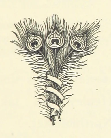 An illustration from The Bishop's Wife. A sketch, 1893, leaf 27