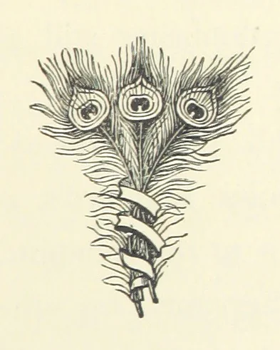 An illustration from The Bishop's Wife. A sketch, 1893, leaf 281