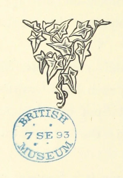 An illustration from The Bishop's Wife. A sketch, 1893, leaf 286