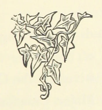 An illustration from The Bishop's Wife. A sketch, 1893, leaf 33