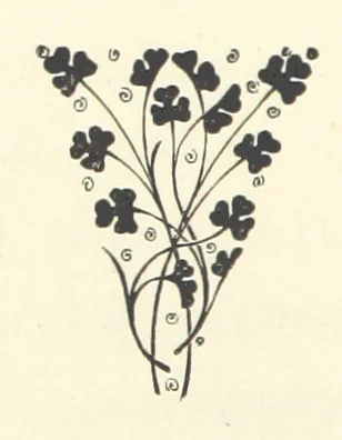 An illustration from The Bishop's Wife. A sketch, 1893, leaf 84
