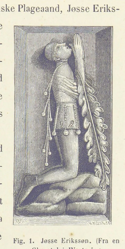 An illustration from Danmarks og Norges Historie i Slutningen af det 16de Aarhundrede, 1879, leaf 329