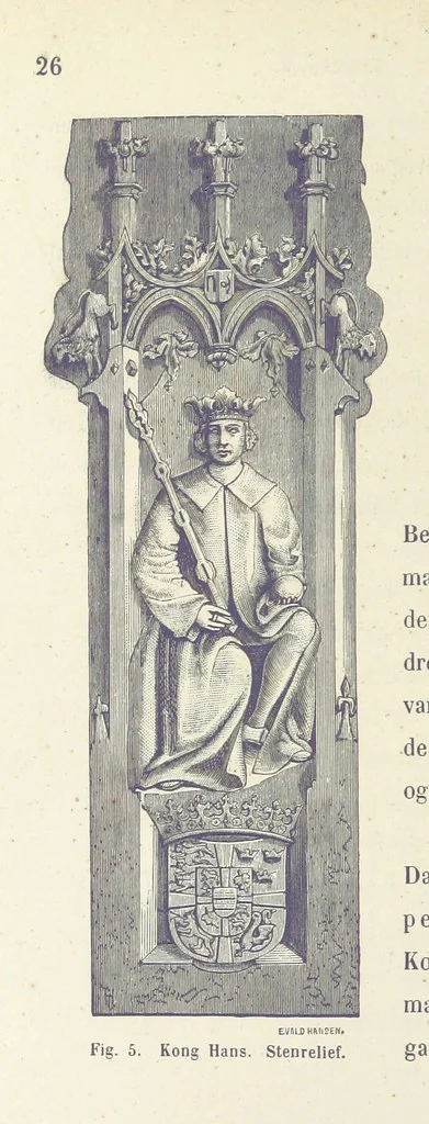 An illustration from Danmarks og Norges Historie i Slutningen af det 16de Aarhundrede, 1879, leaf 340