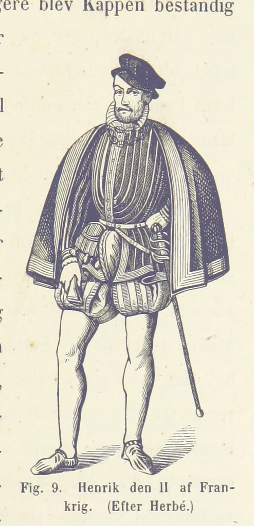 An illustration from Danmarks og Norges Historie i Slutningen af det 16de Aarhundrede, 1879, leaf 345