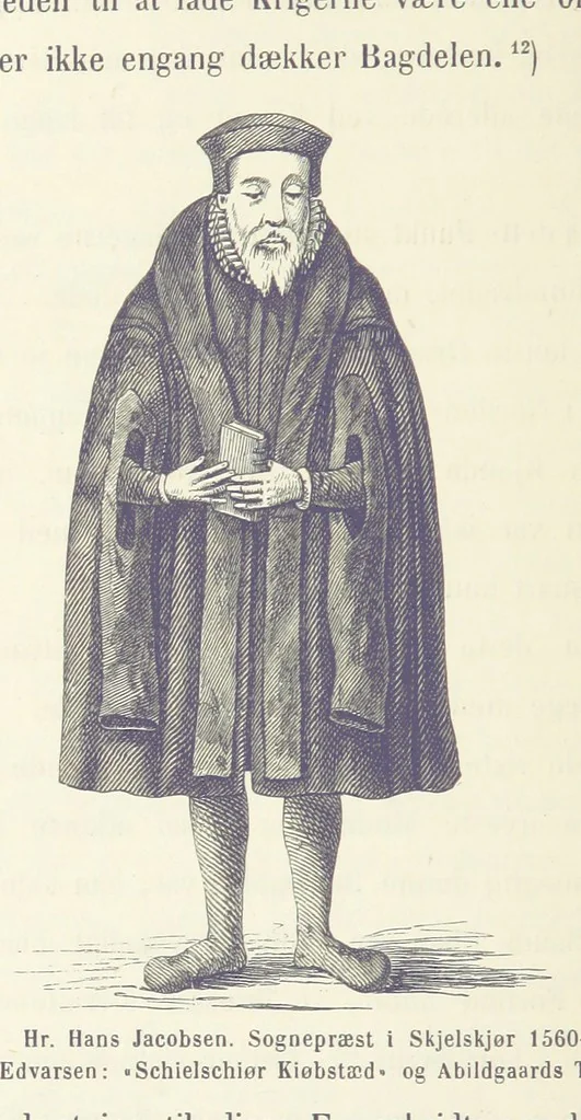 An illustration from Danmarks og Norges Historie i Slutningen af det 16de Aarhundrede, 1879, leaf 348