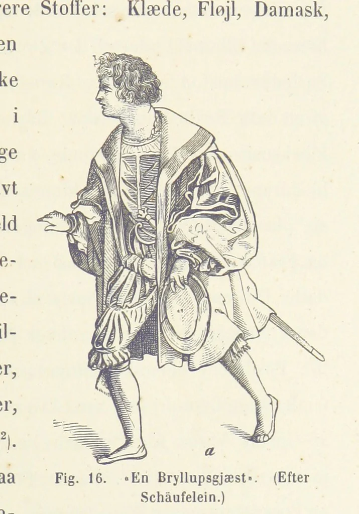 An illustration from Danmarks og Norges Historie i Slutningen af det 16de Aarhundrede, 1879, leaf 369