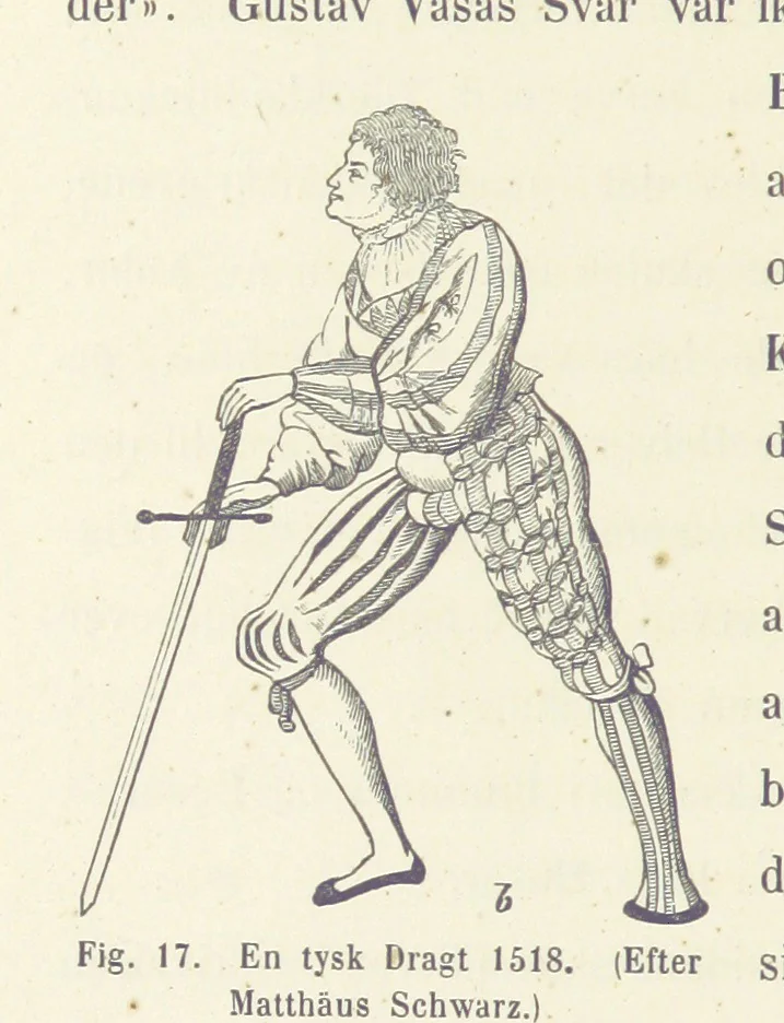 An illustration from Danmarks og Norges Historie i Slutningen af det 16de Aarhundrede, 1879, leaf 372