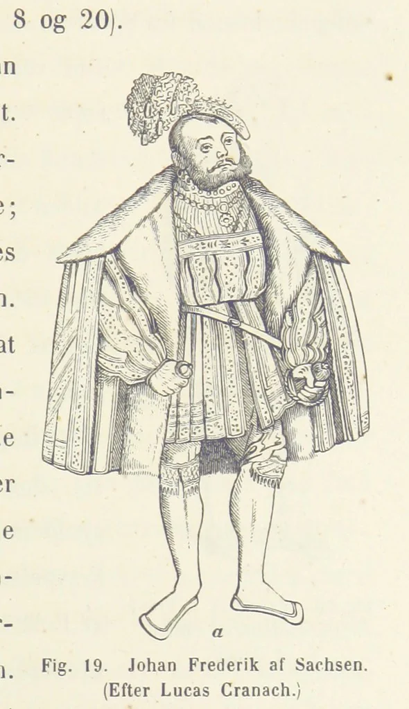 An illustration from Danmarks og Norges Historie i Slutningen af det 16de Aarhundrede, 1879, leaf 375