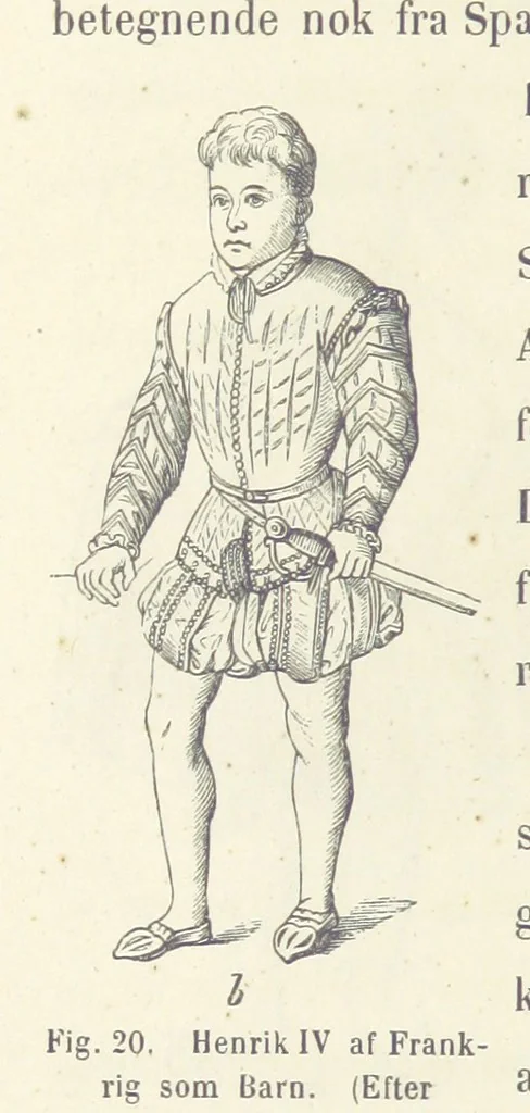 An illustration from Danmarks og Norges Historie i Slutningen af det 16de Aarhundrede, 1879, leaf 376