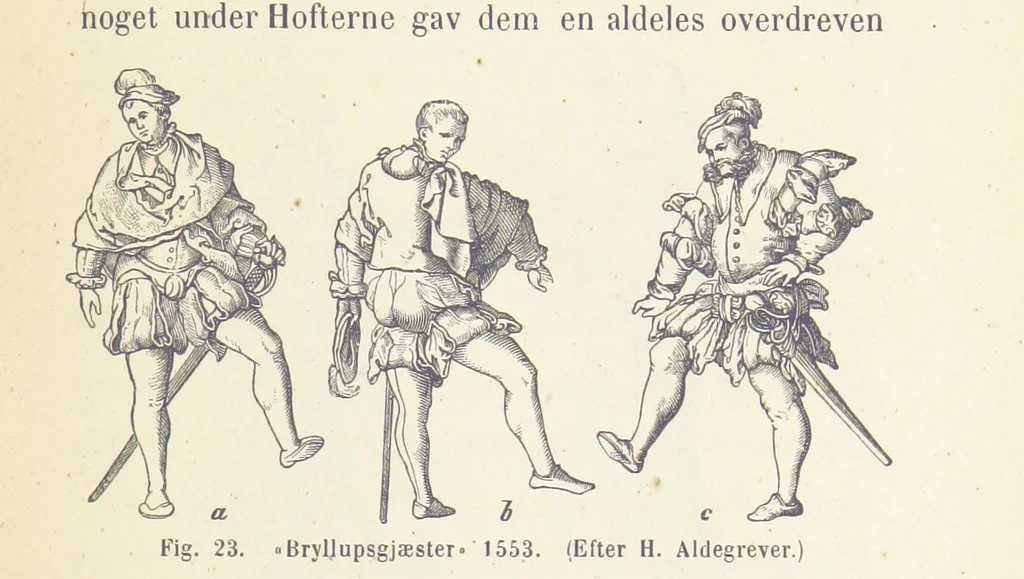 An illustration from Danmarks og Norges Historie i Slutningen af det 16de Aarhundrede, 1879, leaf 387