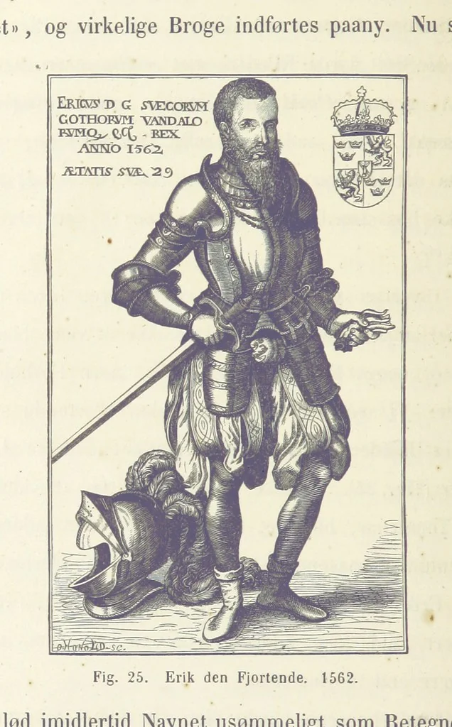 An illustration from Danmarks og Norges Historie i Slutningen af det 16de Aarhundrede, 1879, leaf 396