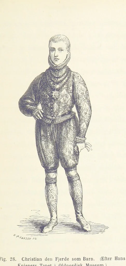 An illustration from Danmarks og Norges Historie i Slutningen af det 16de Aarhundrede, 1879, leaf 419