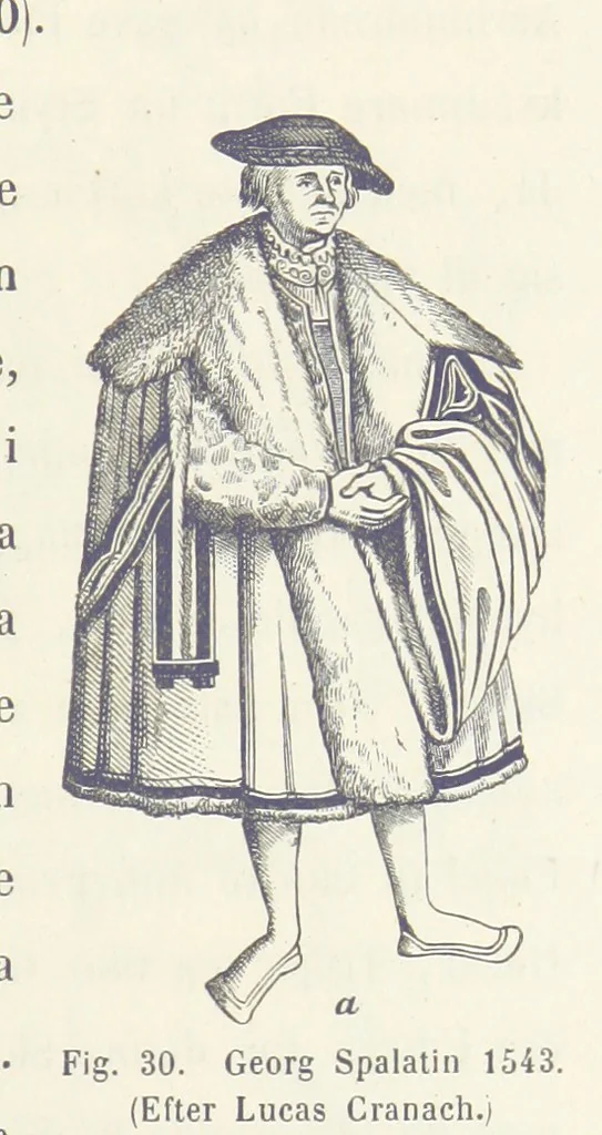 An illustration from Danmarks og Norges Historie i Slutningen af det 16de Aarhundrede, 1879, leaf 427