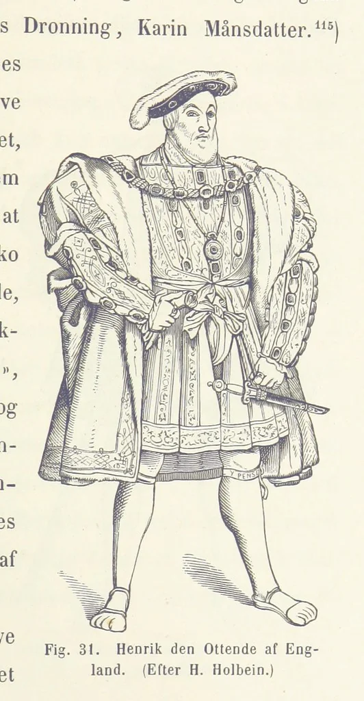 An illustration from Danmarks og Norges Historie i Slutningen af det 16de Aarhundrede, 1879, leaf 429