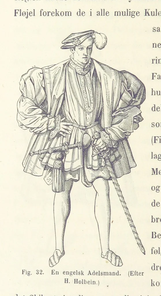 An illustration from Danmarks og Norges Historie i Slutningen af det 16de Aarhundrede, 1879, leaf 430
