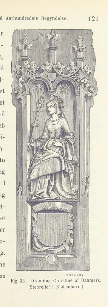 An illustration from Danmarks og Norges Historie i Slutningen af det 16de Aarhundrede, 1879, leaf 435