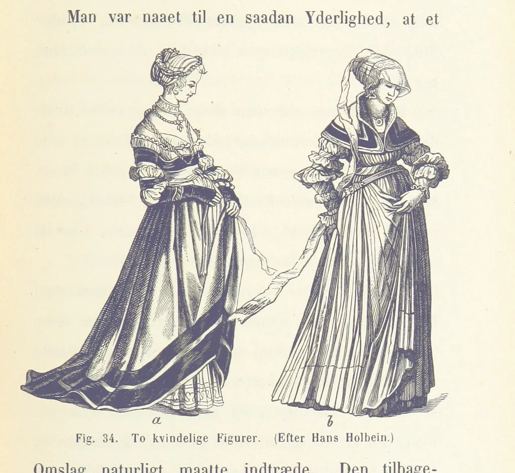 An illustration from Danmarks og Norges Historie i Slutningen af det 16de Aarhundrede, 1879, leaf 437
