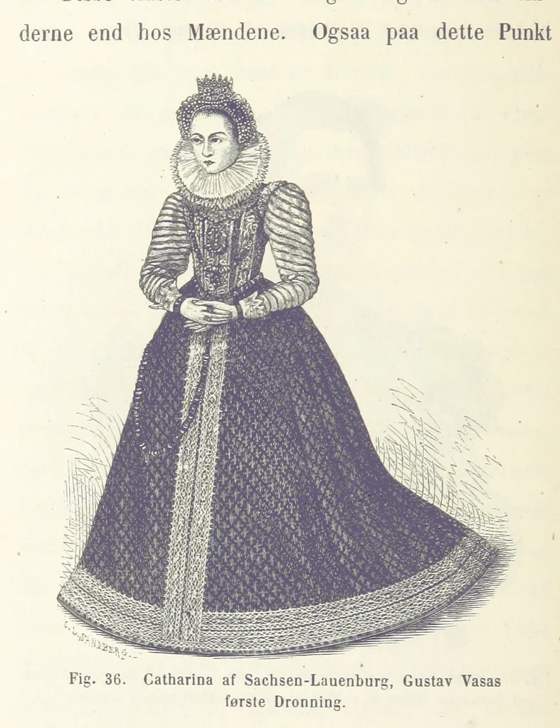 An illustration from Danmarks og Norges Historie i Slutningen af det 16de Aarhundrede, 1879, leaf 444