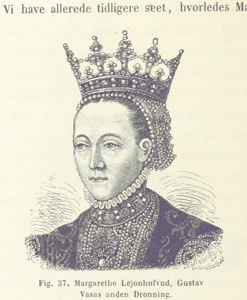 An illustration from Danmarks og Norges Historie i Slutningen af det 16de Aarhundrede, 1879, leaf 446