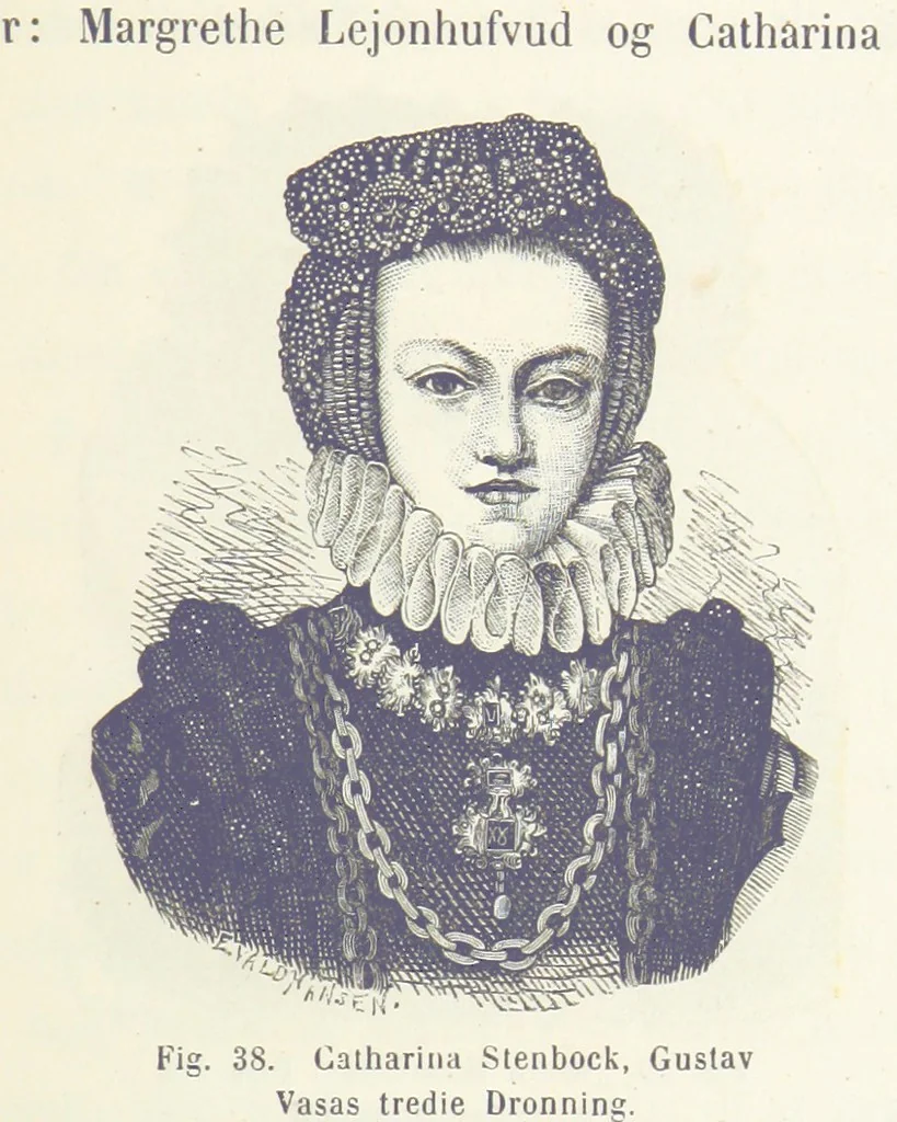 An illustration from Danmarks og Norges Historie i Slutningen af det 16de Aarhundrede, 1879, leaf 447
