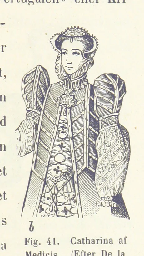An illustration from Danmarks og Norges Historie i Slutningen af det 16de Aarhundrede, 1879, leaf 451