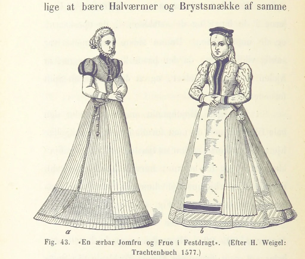 An illustration from Danmarks og Norges Historie i Slutningen af det 16de Aarhundrede, 1879, leaf 456