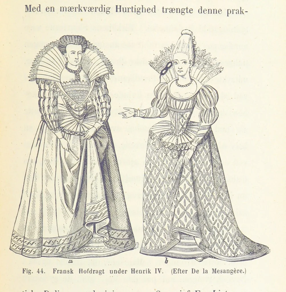 An illustration from Danmarks og Norges Historie i Slutningen af det 16de Aarhundrede, 1879, leaf 459