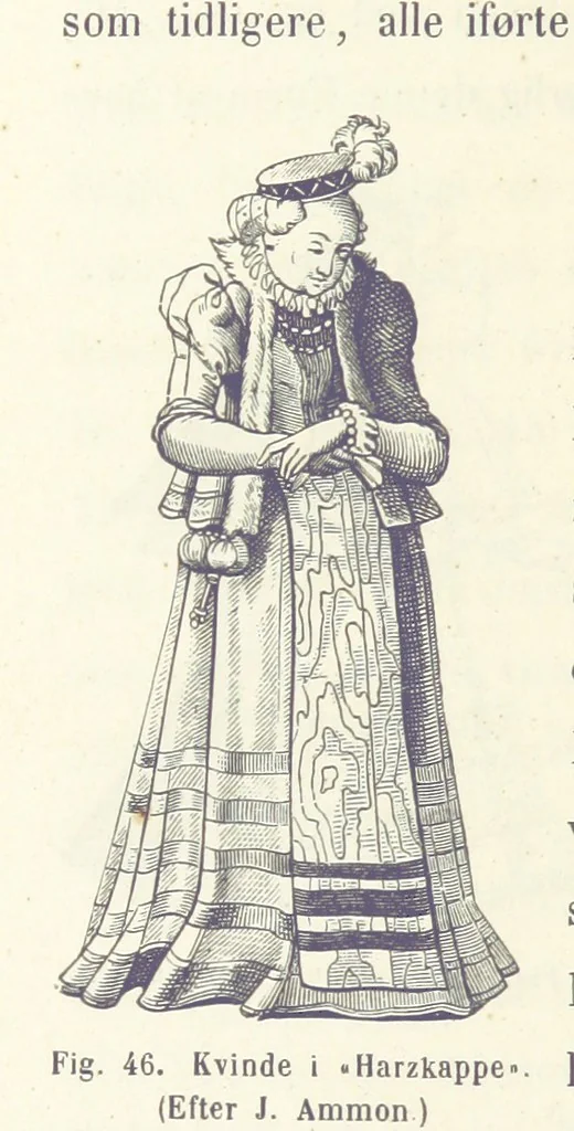 An illustration from Danmarks og Norges Historie i Slutningen af det 16de Aarhundrede, 1879, leaf 464