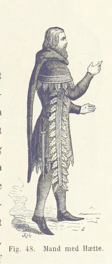 An illustration from Danmarks og Norges Historie i Slutningen af det 16de Aarhundrede, 1879, leaf 475