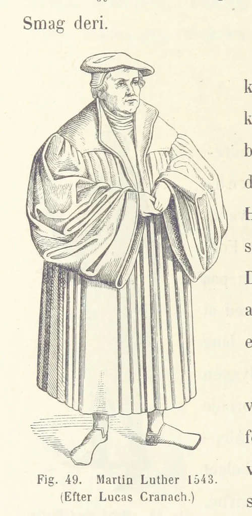 An illustration from Danmarks og Norges Historie i Slutningen af det 16de Aarhundrede, 1879, leaf 476