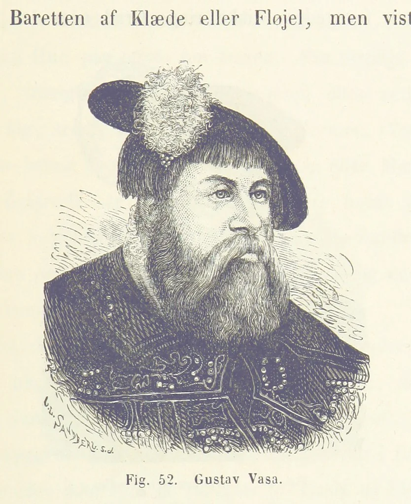 An illustration from Danmarks og Norges Historie i Slutningen af det 16de Aarhundrede, 1879, leaf 481