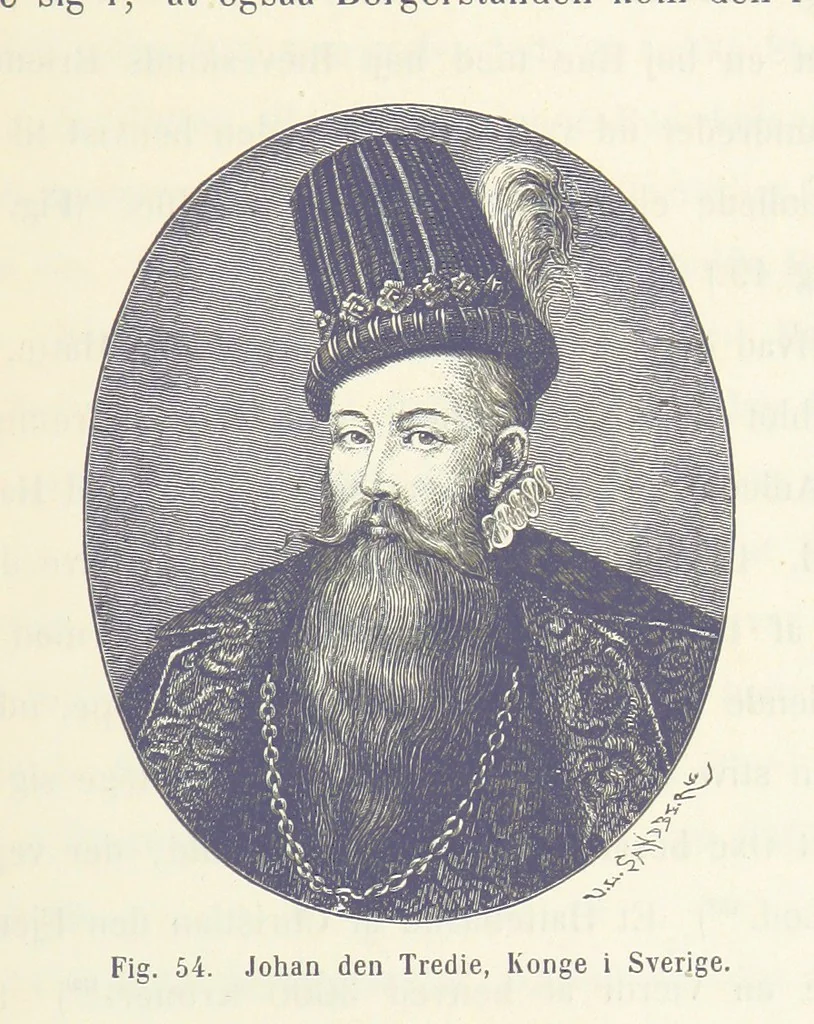An illustration from Danmarks og Norges Historie i Slutningen af det 16de Aarhundrede, 1879, leaf 485